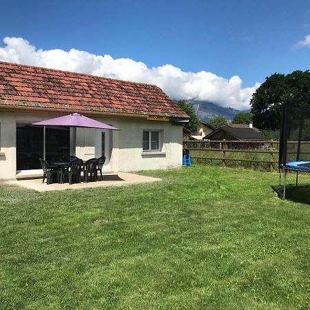 Maisonnette Entre Lac De Passy Et Montagnes Domancy ภายนอก รูปภาพ