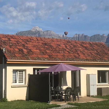 Maisonnette Entre Lac De Passy Et Montagnes Domancy ภายนอก รูปภาพ