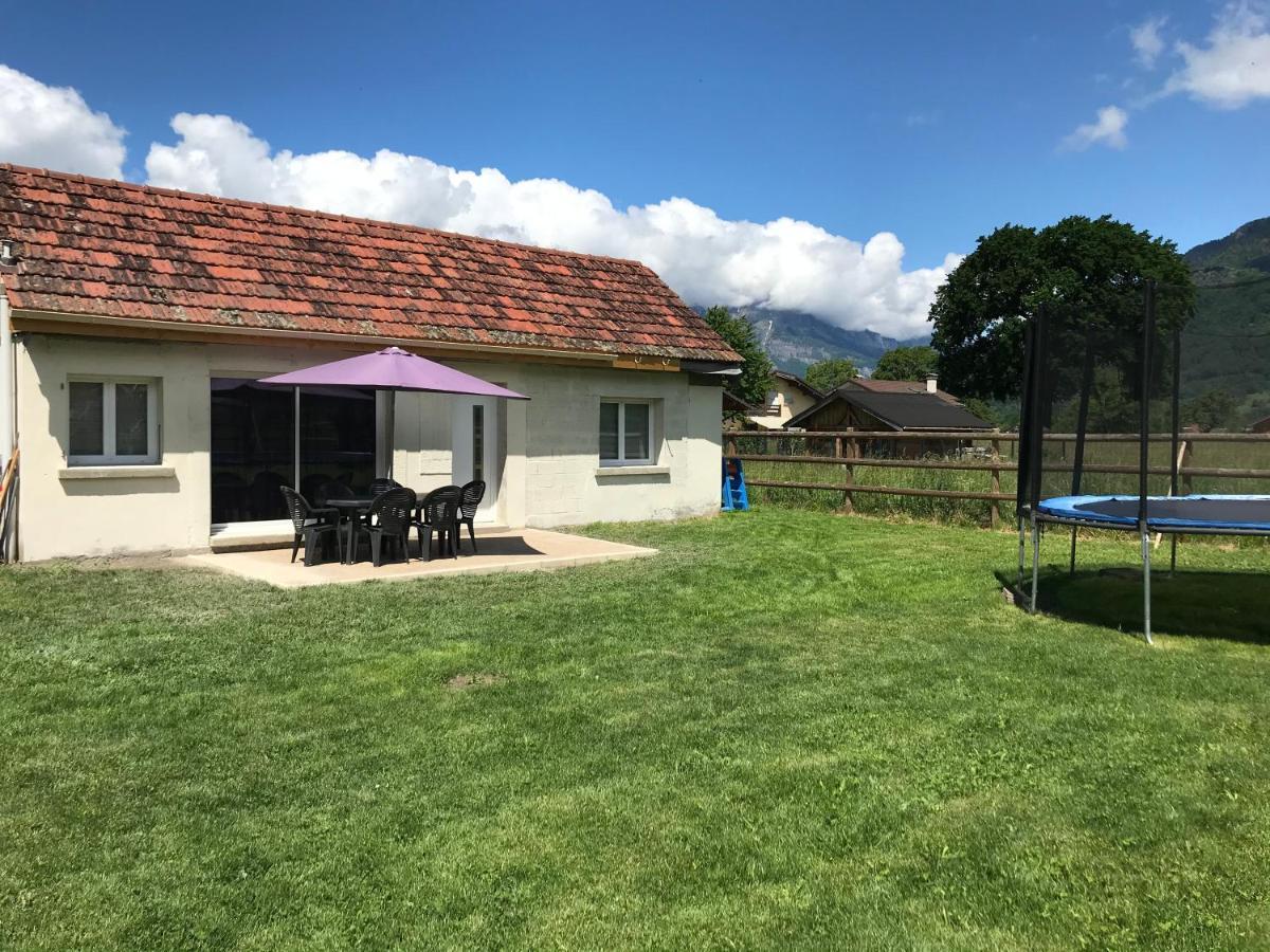 Maisonnette Entre Lac De Passy Et Montagnes Domancy ภายนอก รูปภาพ